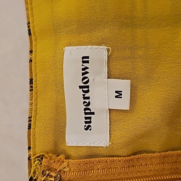 Two piece super down plaid clueless set - Picture 5 of 6